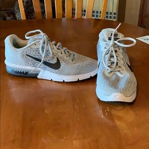 Grey Nike Air Max